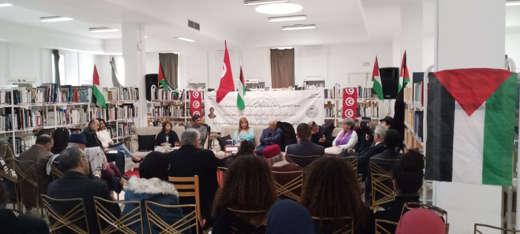 جانب من الأمسية 